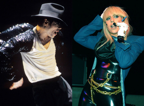 Michael Jackson, Lady Gaga Michael Jackson, Lady Gaga